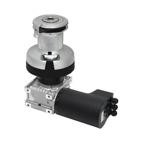 Antal Winch ST 52XT 2 Speed Electric 24V, Chrome