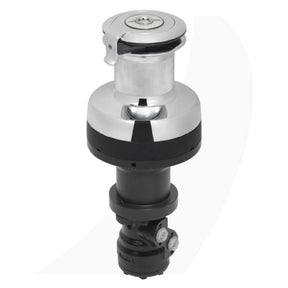 Antal Winch ST 52XT Hydraulic 2 Speed, Chrome