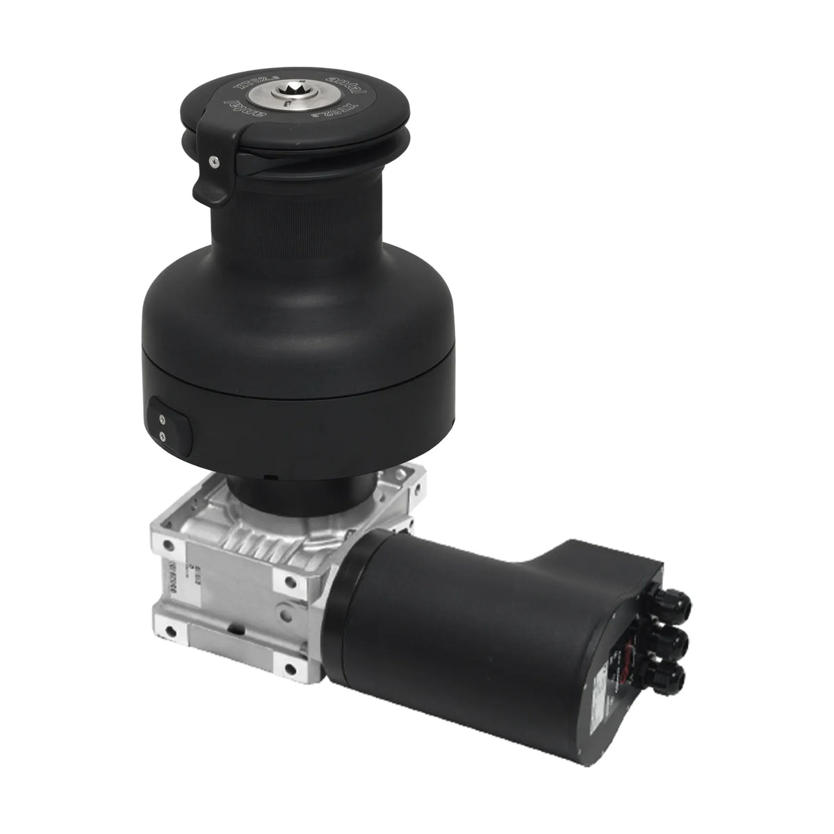 Antal Winch ST 62XT 3 Speed Electric 24V, Aluminum