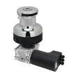 Antal Winch ST 62XT 3 Speed Electric 24V, Chrome