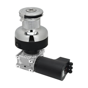 Antal Winch ST 62XT 3 Speed Electric 24V, Chrome