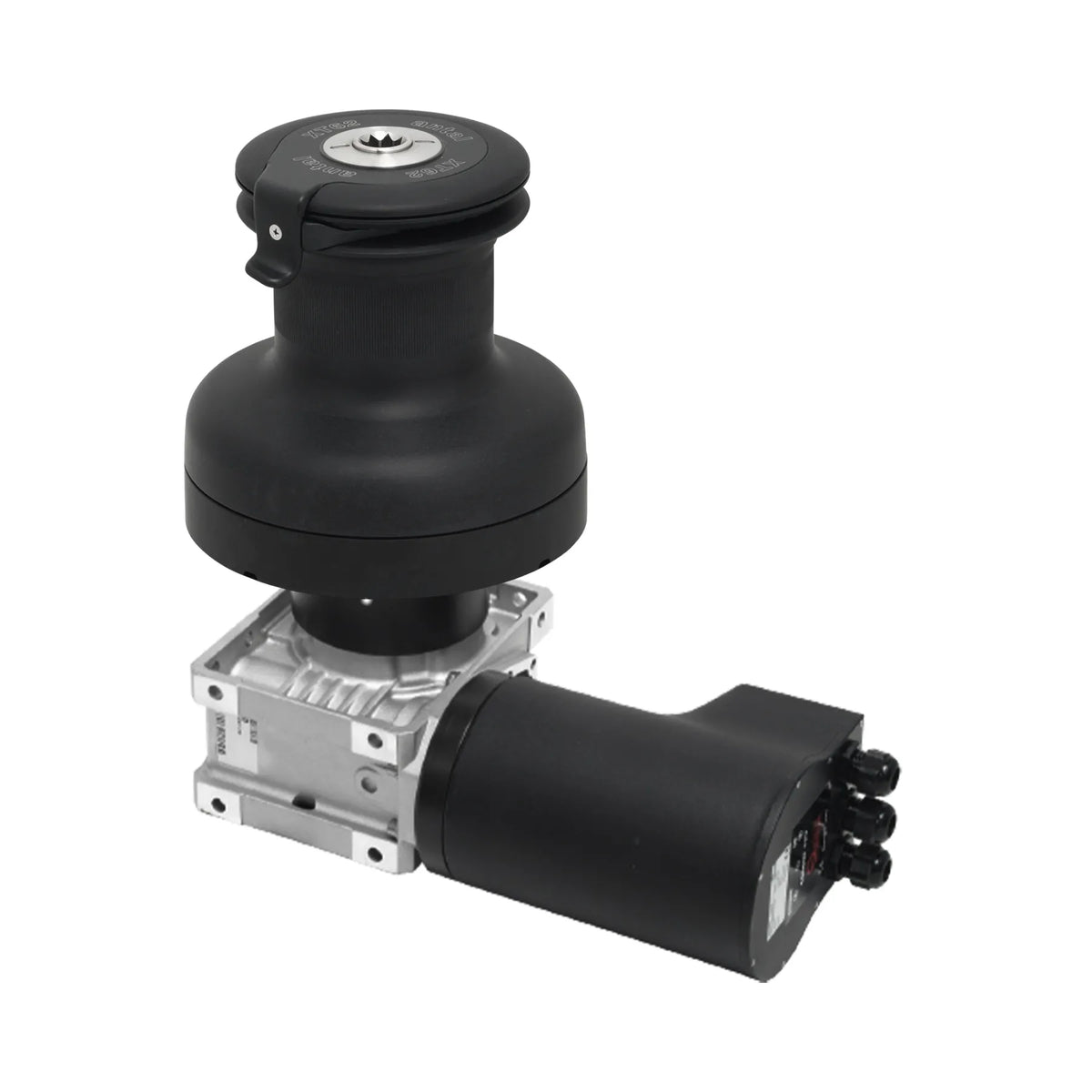 Antal Winch ST 62XT 2 Speed Electric 24V, Aluminum