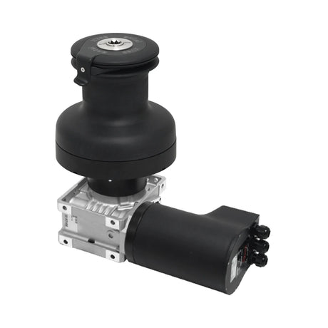 Antal Winch ST 62XT 2 Speed Electric 24V, Aluminum