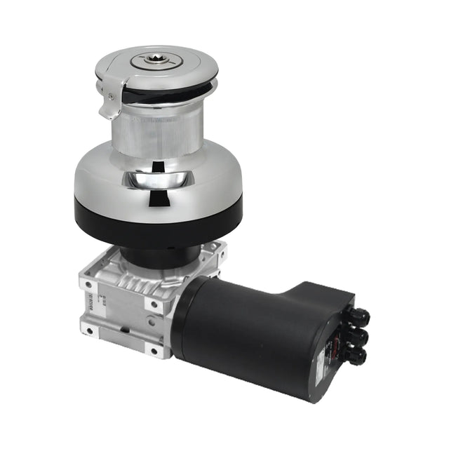 Antal Winch ST 62XT 2 Speed Electric 24V, Chrome