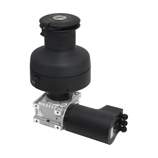 Antal Winch ST 66XT 3 Speed Electric 24V, Aluminum