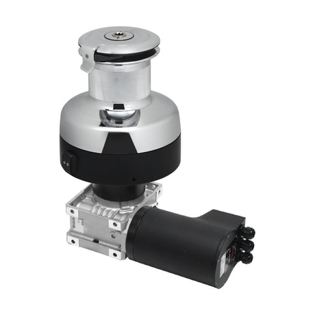 Antal Winch ST 66XT 3 Speed Electric 24V, Chrome