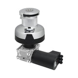 Antal Winch ST 66XT 2 Speed Electric 24V, Chrome