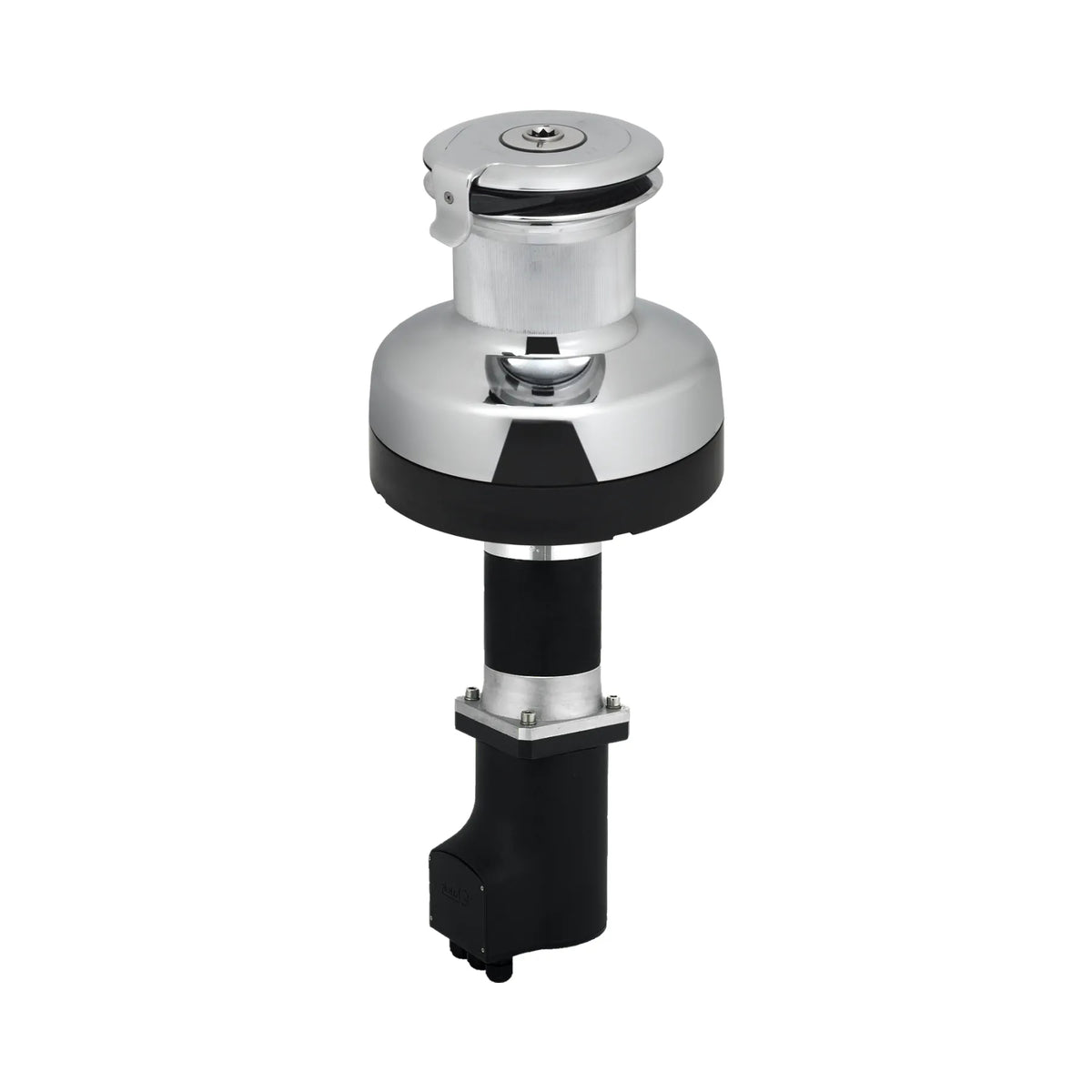 Antal Winch ST 66XT 2 Speed Electric Vertical 24V, Chrome