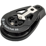 Allen Brothers 50mm Switchable Ratchet Block with Cheek Adaptor