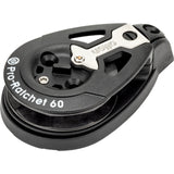 Allen Brothers 60mm Switchable Ratchet Block with Cheek Adaptor