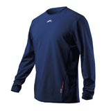 Zhik Mens Long Sleeve XWR Top - Steel Blue