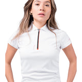Zhik Womens UVActive Zip Sports Polo