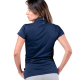 Zhik Womens UVActive Zip Sports Polo