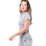 Zhik Womens UVActive Zip Sports Polo