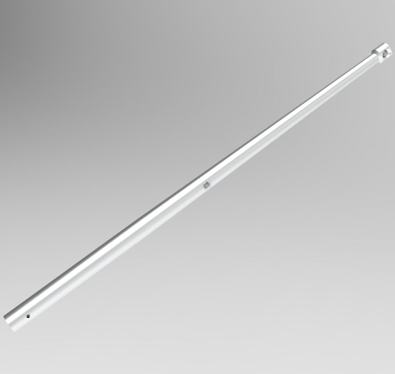 Allen Brothers Tapered Stanchion 750mm Long X 25mm Od