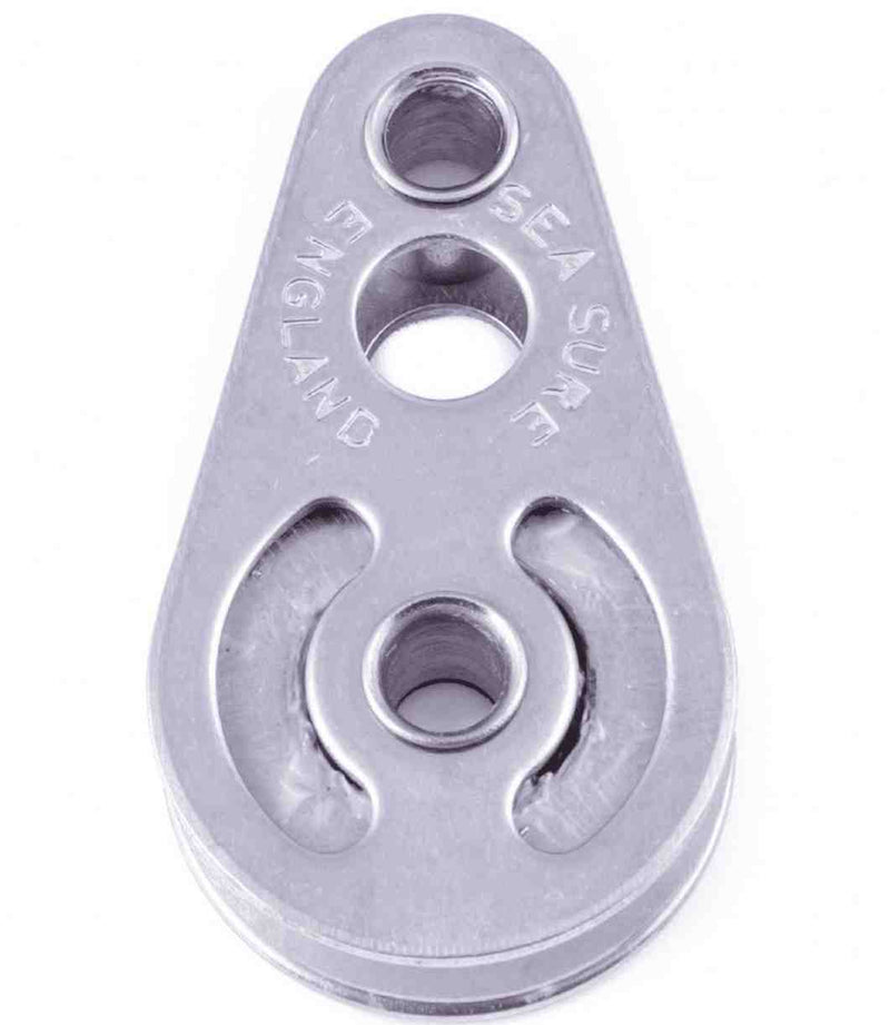 Sea Sure Metal Sheave Block with Hollow Rivets