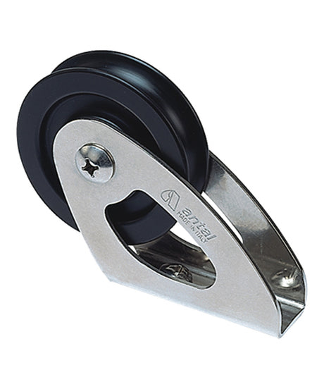 Antal Stainless Steel Vertical Block - 45 mmm Dia. Sheave