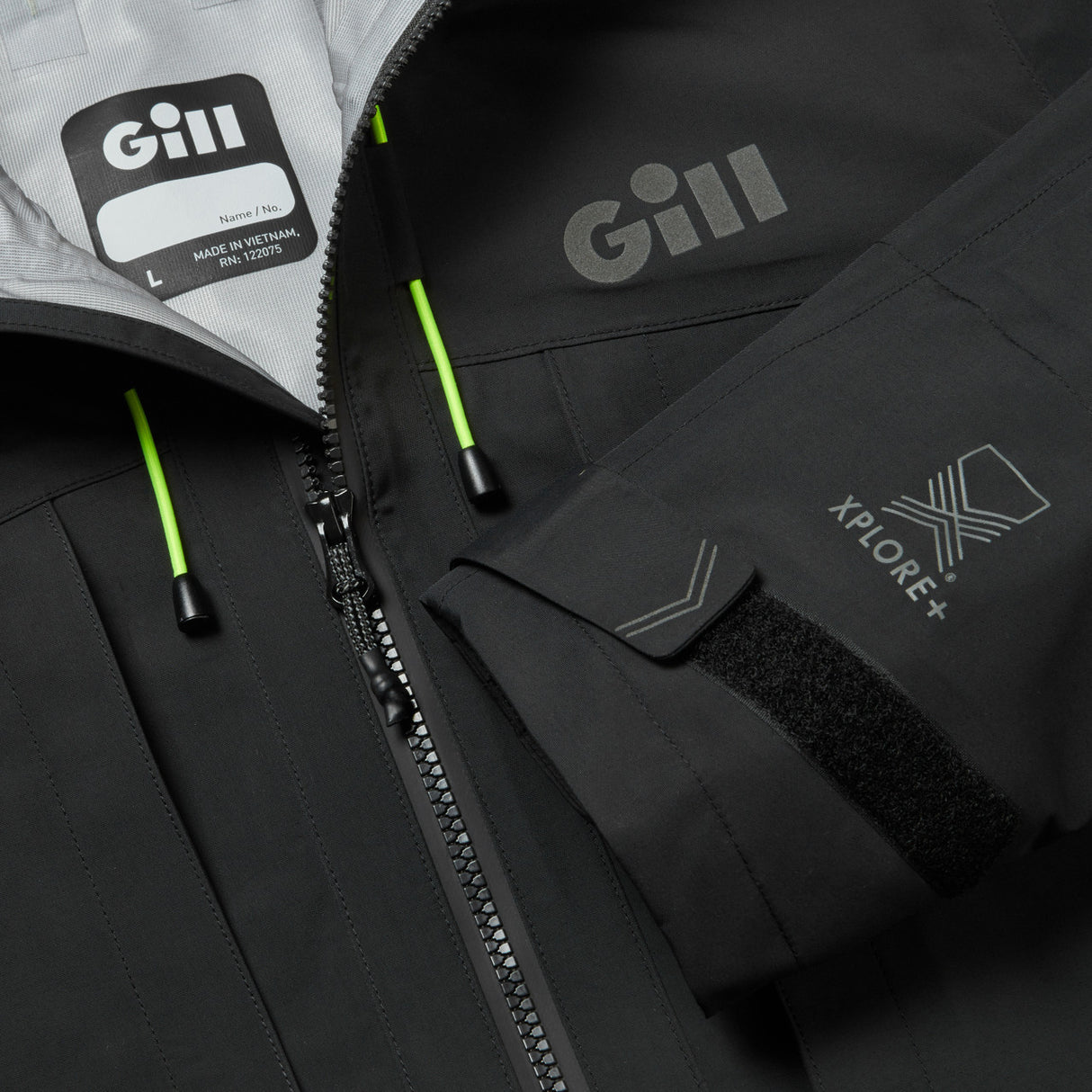 Gill Apex Pro-X Jacket 2.0 Black