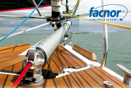Sparcraft / Facnor Aluminum Bowsprit Kit for Boats from 40 to 47 ft. (90 mm tube)