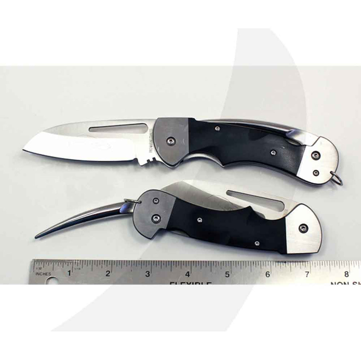 Myerchin Knives BF300 Gen 2 Black G10 Handle Captain