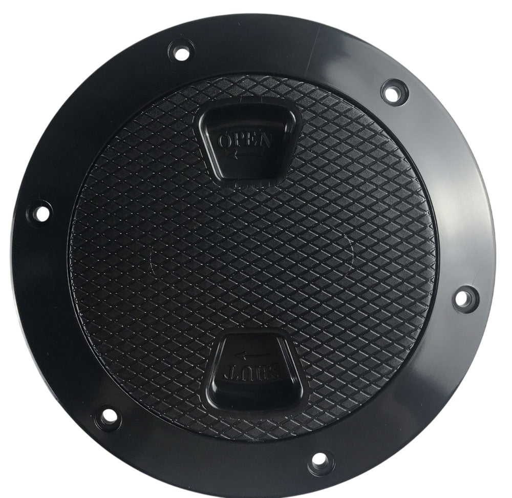 Beckson Deck Plate 4" Scr Dia
