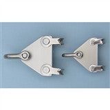 Boomkicker Boomkicker Small 2-1 Vang Plate w/Shackles