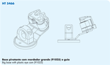 HT 5466 - Swivel Base with Eye & Big Cam - Mainsail Sheet