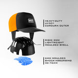 Vaikobi Bump Hat Hydro with Cord - Grey