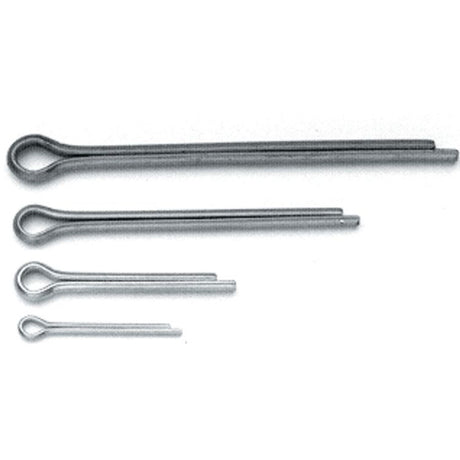 Johnson Marine Cottor Pins 1/8 X 1-1/4" - 100 Pack