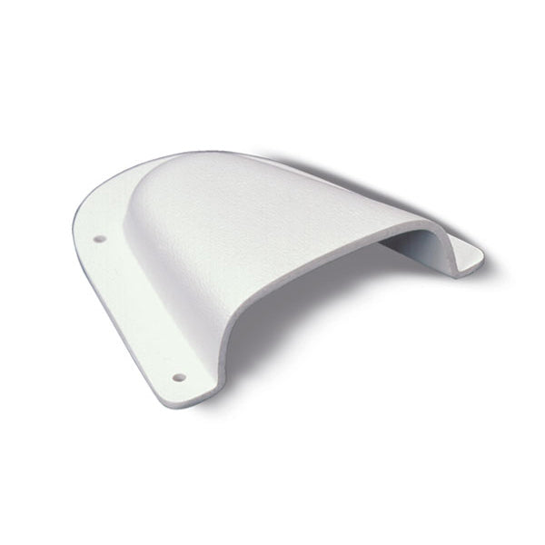 Beckson Vent Scoop 4x4-1/2x1-1/2"