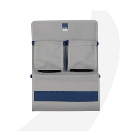 Blue Performance Cabin Bag