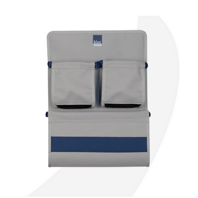 Blue Performance Cabin Bag