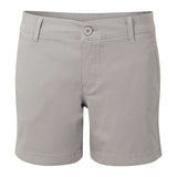 Gill Women's Crew Shorts Silver