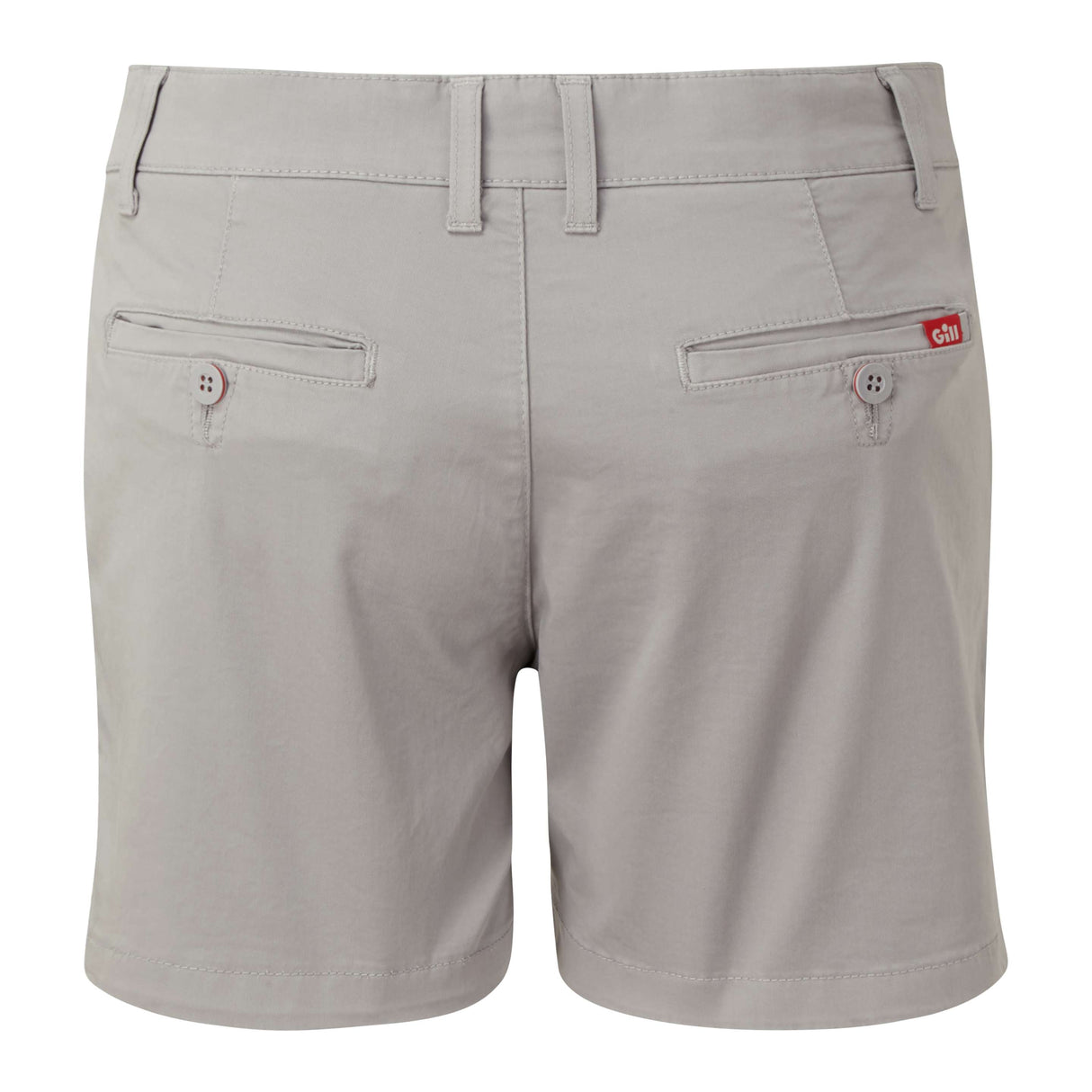 Gill Women's Crew Shorts Silver