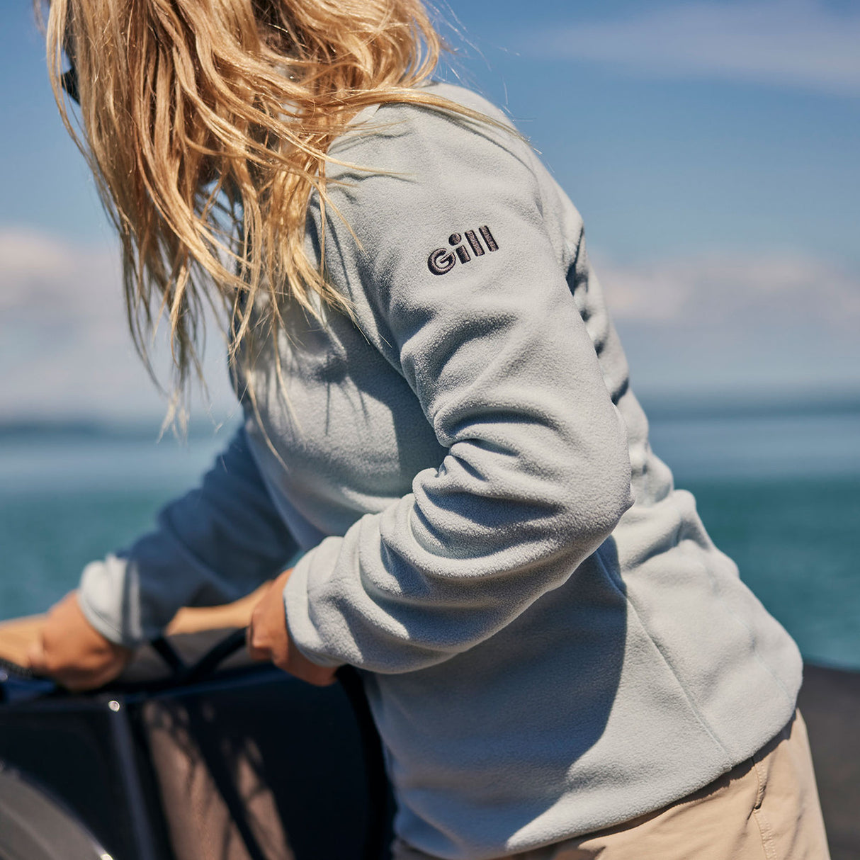 Gill Womans Pursuit 1/4 Zip Fleece