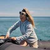 Gill Womans Pursuit 1/4 Zip Fleece