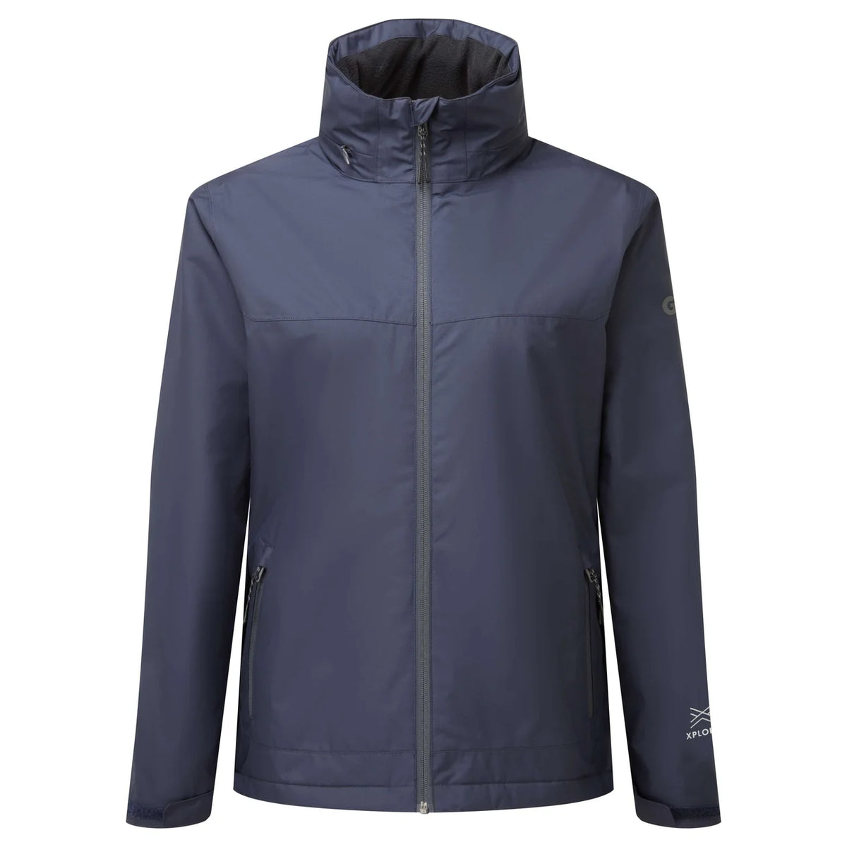 Gill Women's Navigator Waterproof Jacket Light Grey