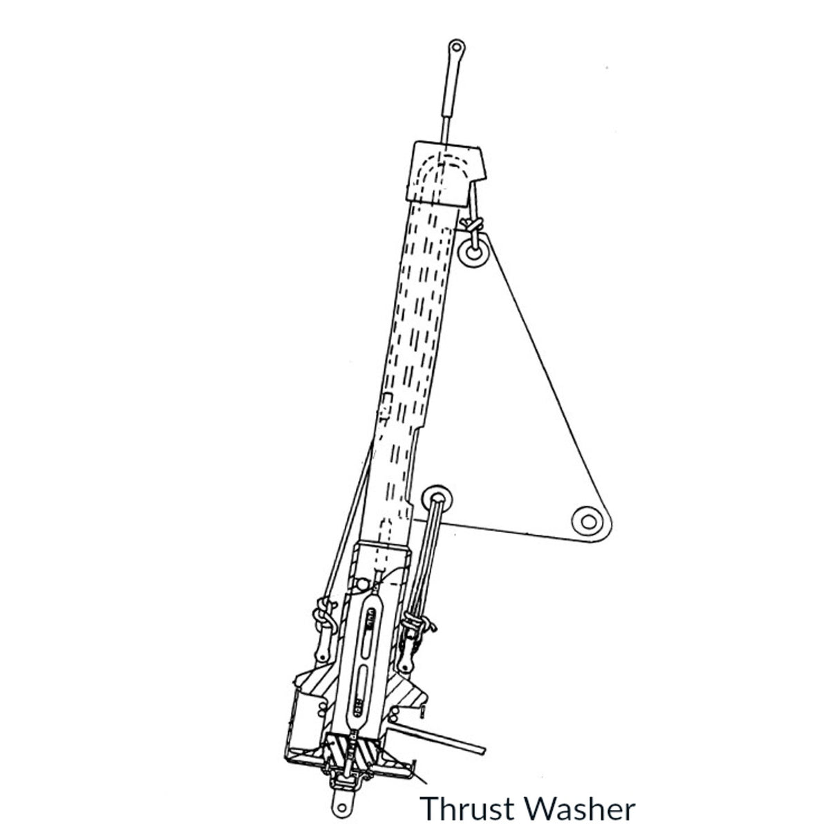 CDI FF2 Thrust Washer