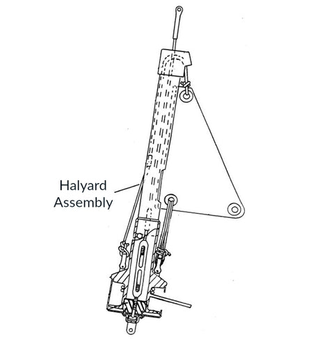 CDI FF1 Halyard Assembly