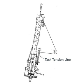 CDI FF1 Tack Tension Line