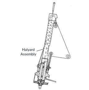 CDI FF2 Halyard Assembly
