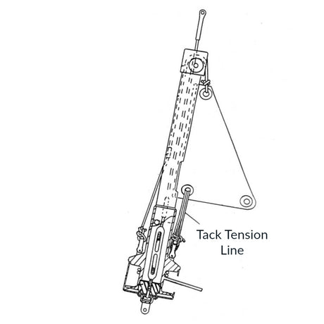 CDI FF4 Tack Tension Line