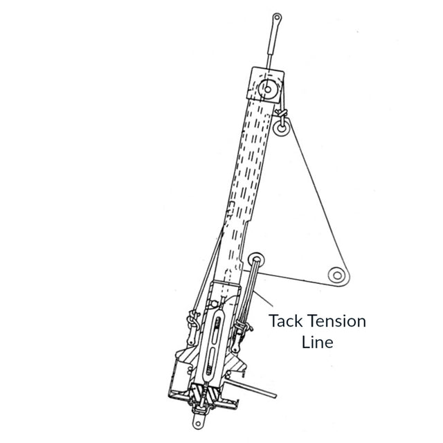CDI FF4 Tack Tension Line