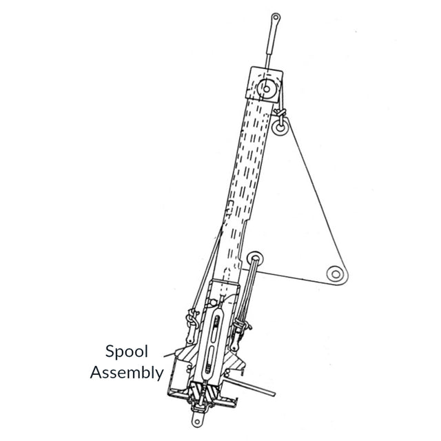 CDI FF6 Spool Assembly