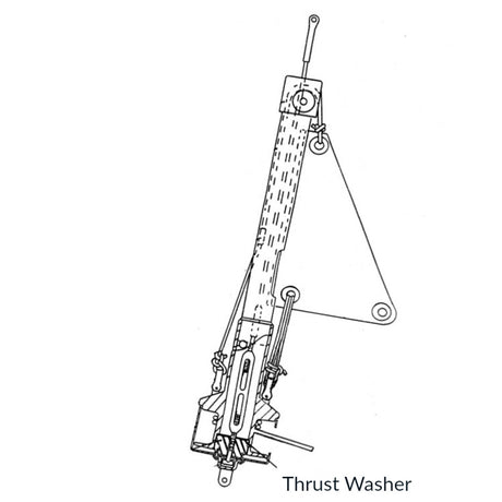 CDI FF4 Thrust Washer
