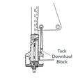 CDI FF7 Downhaul Double Block