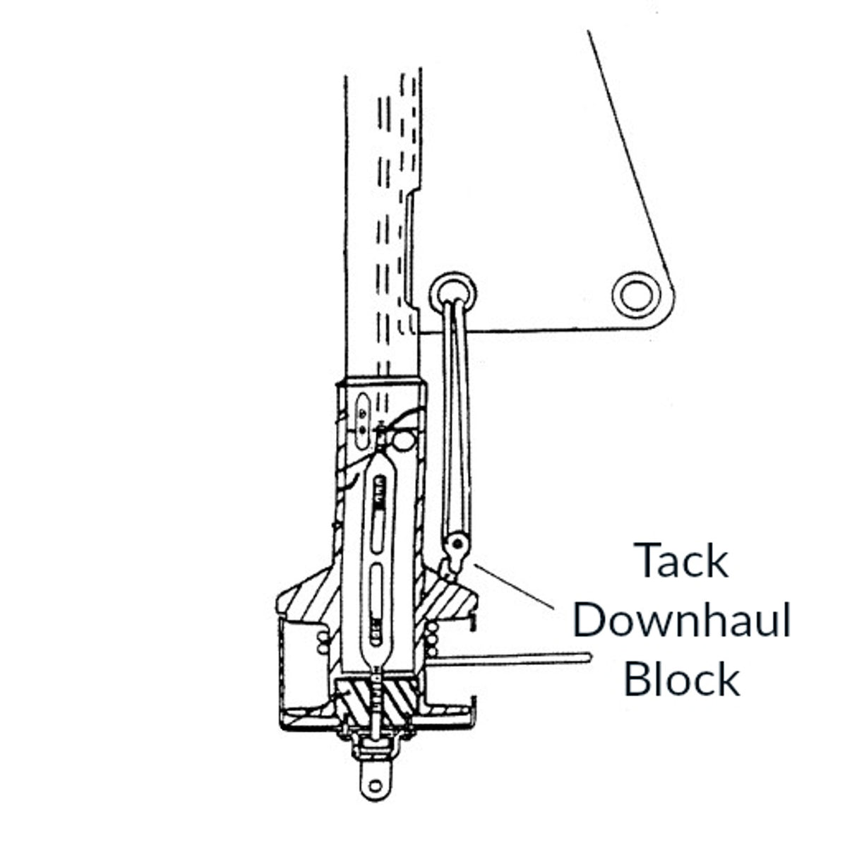 CDI FF7 Downhaul Double Block