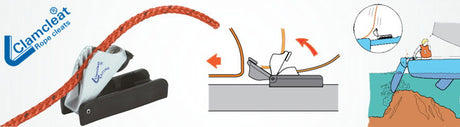 Clamcleat Auto-Release Racing Mini (CL 257)