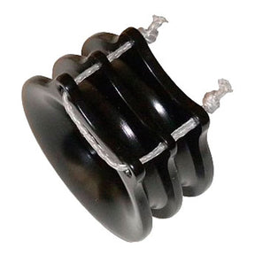 Colligo Marine Double Enhanced Static Lashing Block, 5-7 mm, with lashing line