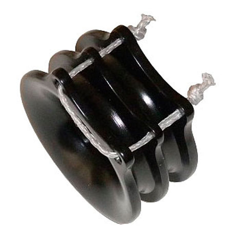 Colligo Marine Double Enhanced Static Lashing Block, 5-7 mm, with lashing line